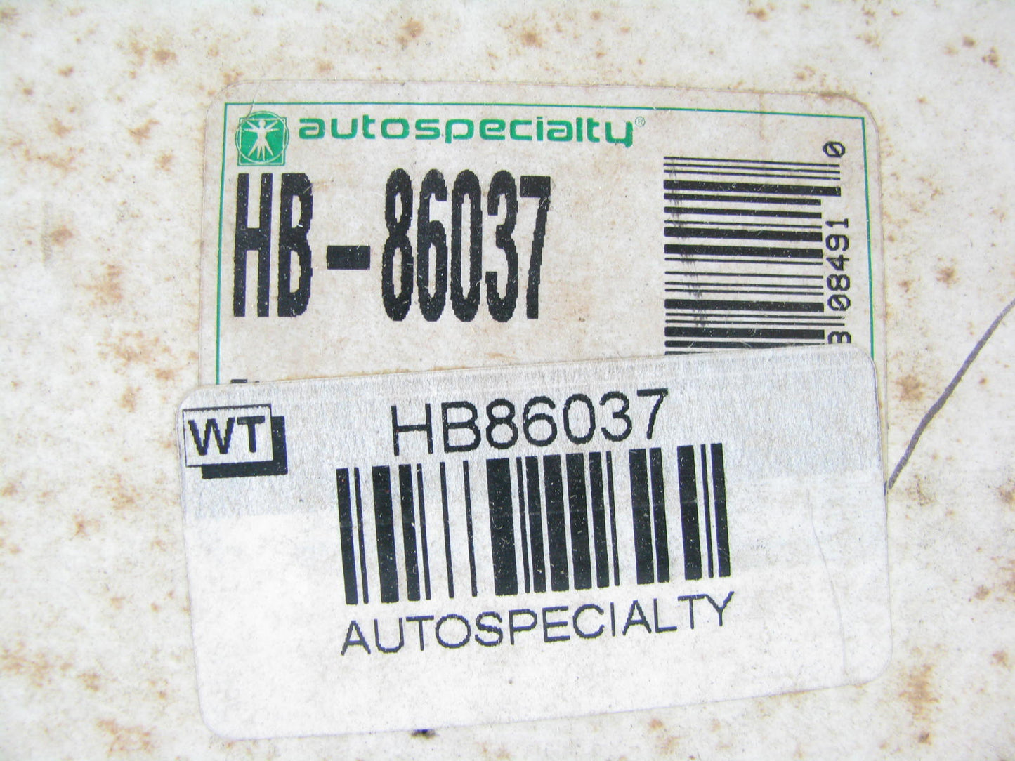 Auto Specialty HB-86037 Front Right Brake Hose 1983-1996 Chevrolet G30 GMC G3500