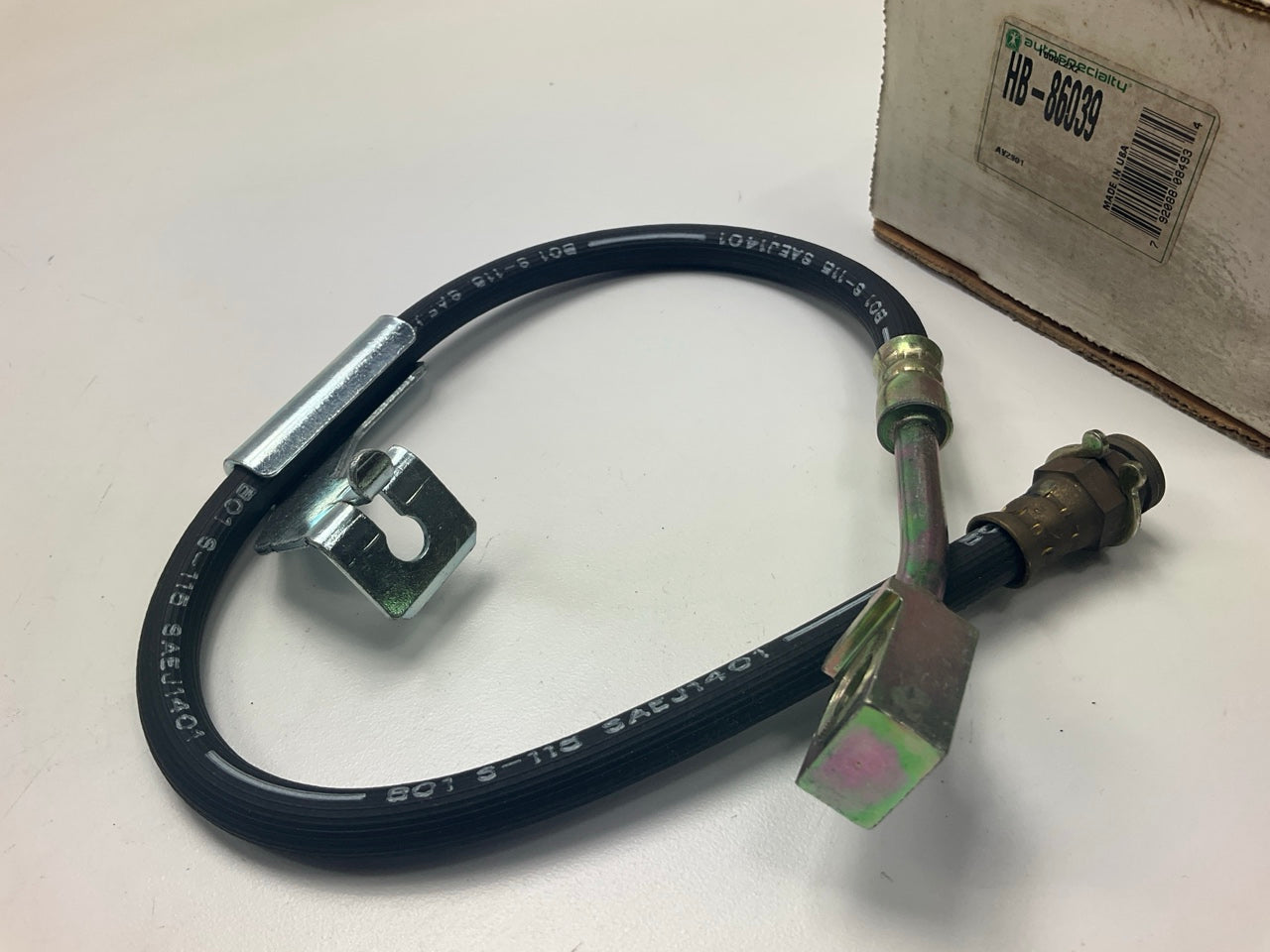 Auto Specialty HB-86039 Front Brake Hose