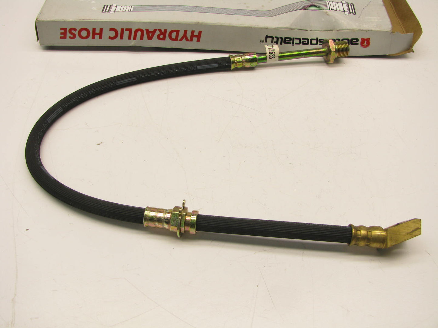 Auto Specialty HB-86042 Brake Hydraulic Hose - Front Right