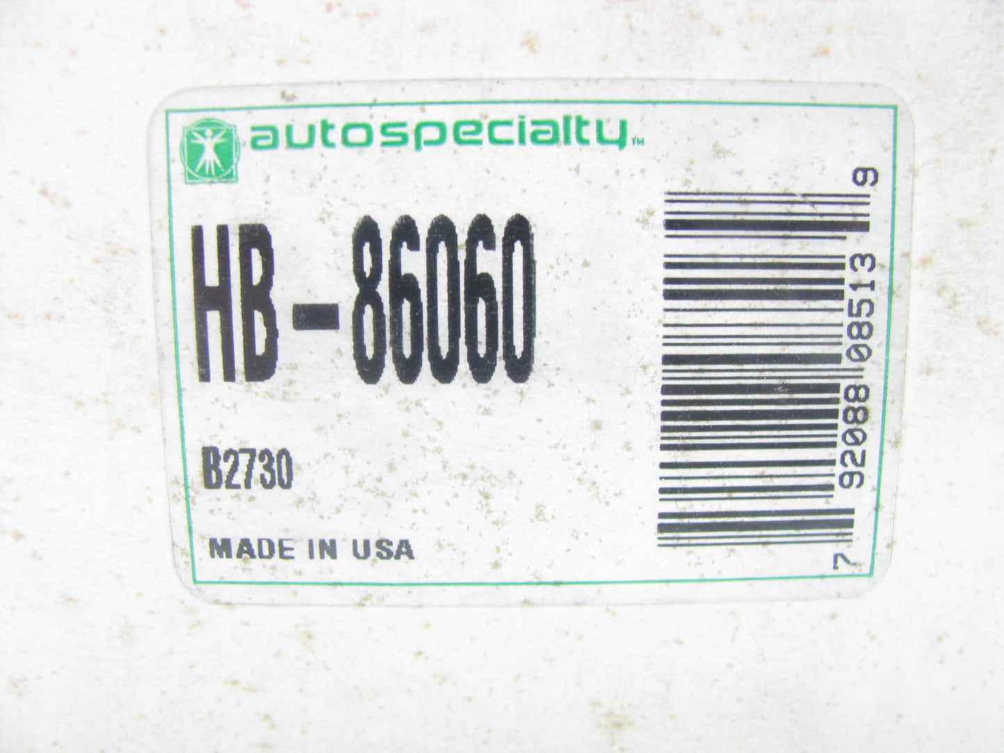 Auto Specialty HB-86060 Brake Hydraulic Hose - Front Left
