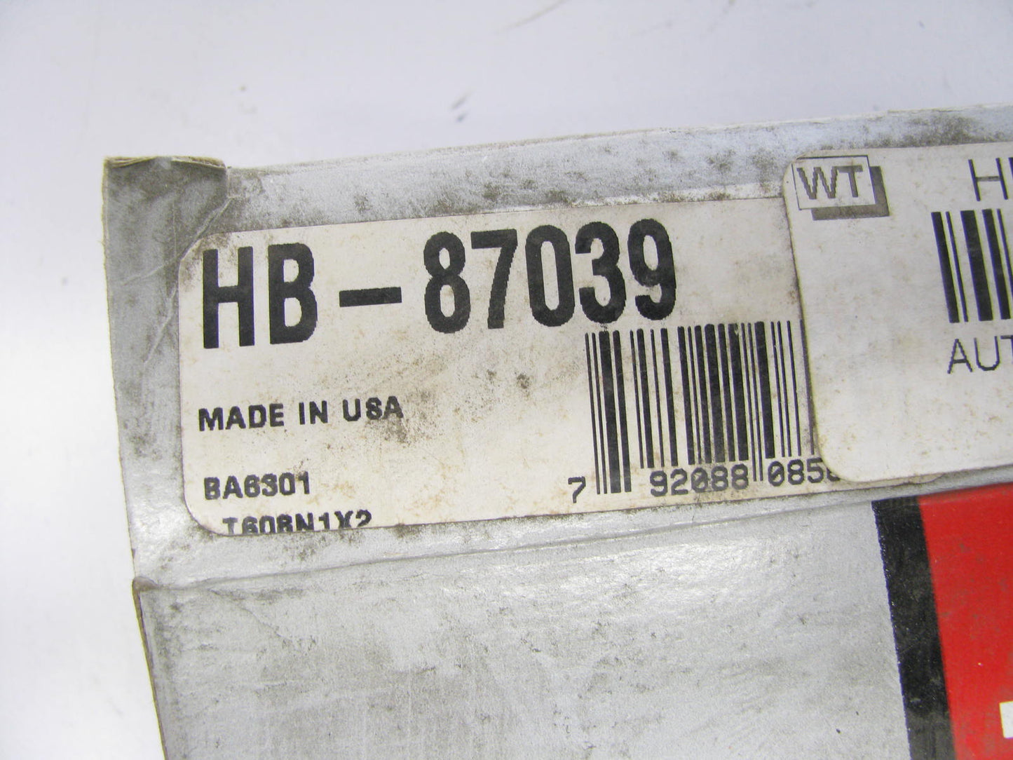 Auto Specialty HB-87039 Front Left Brake Hydraulic Hose For 1989-1990 Dakota 2WD