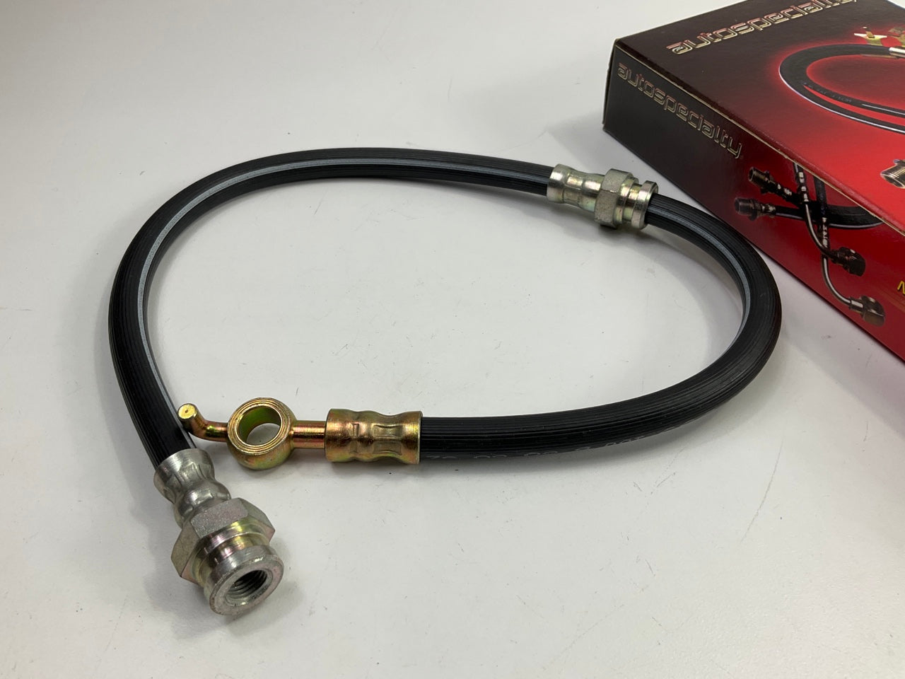 Auto Specialty HB53020 Front Brake Hydraulic Hose For 1989-1995 Mazda MPV - RWD
