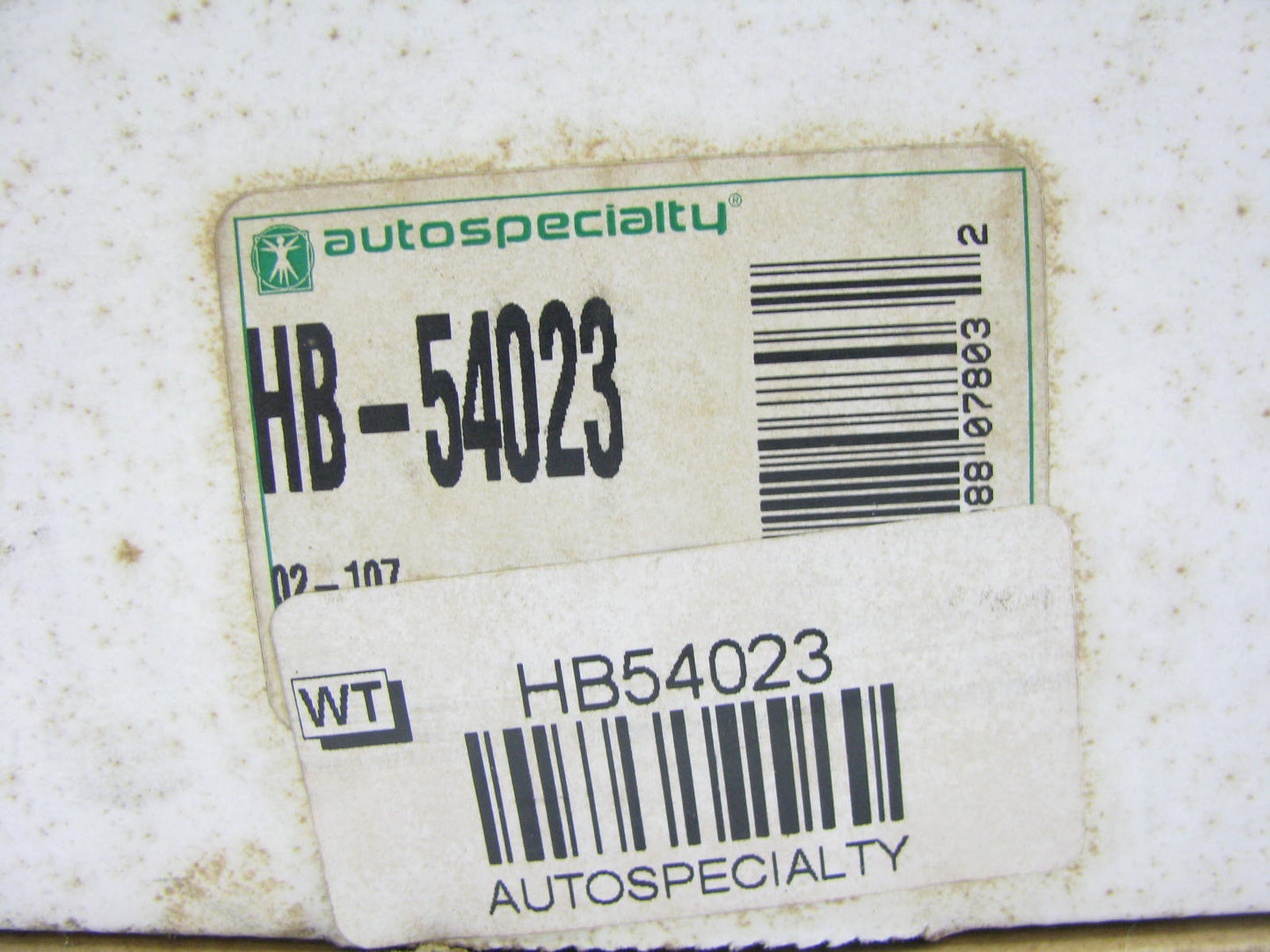 Auto Specialty HB54023 Front Left Brake Hose 1988-1991 Honda Civic & CRX