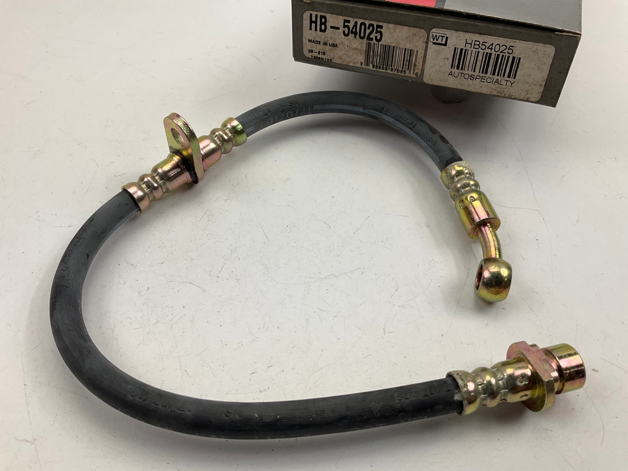 Auto Specialty HB54025 Front Left Brake Hose