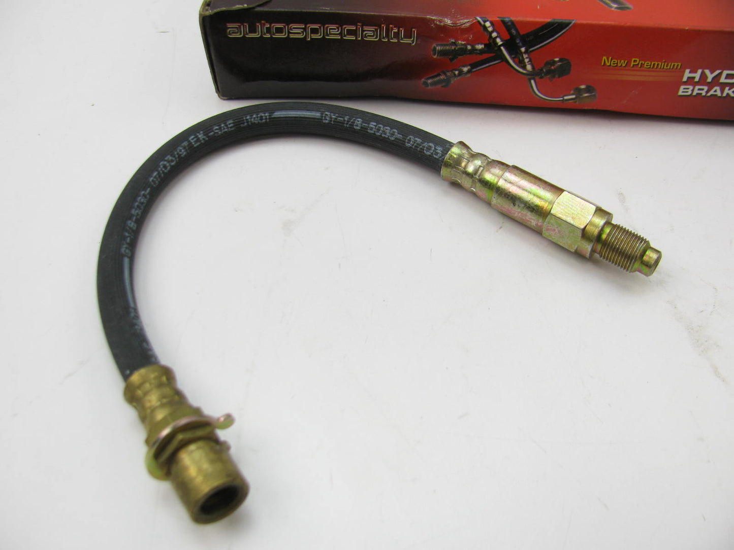Auto Specialty HB81049 Brake Hydraulic Hose - Front Left / Right