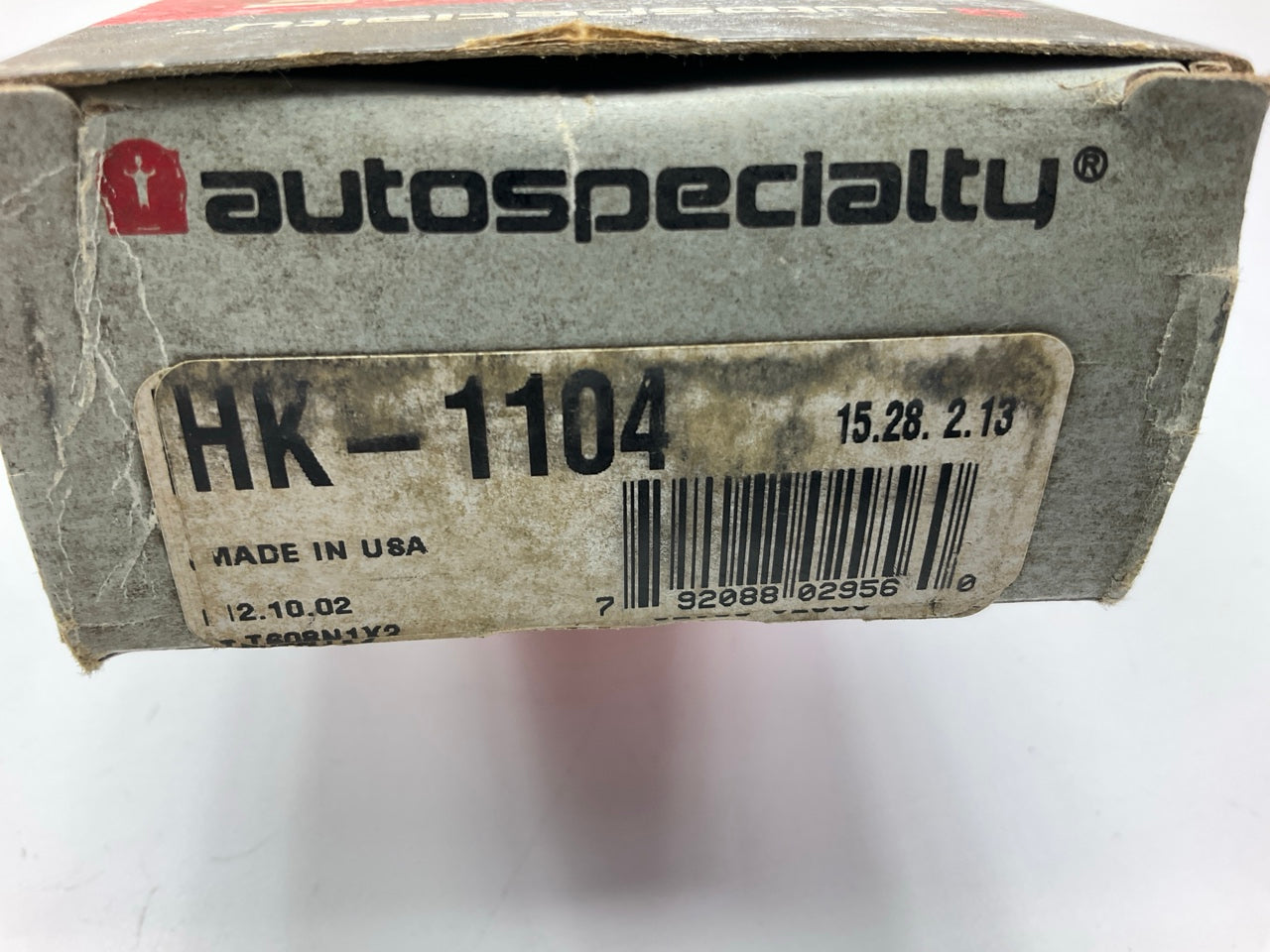 Auto Specialty HK-1104 Front Disc Brake Hardware