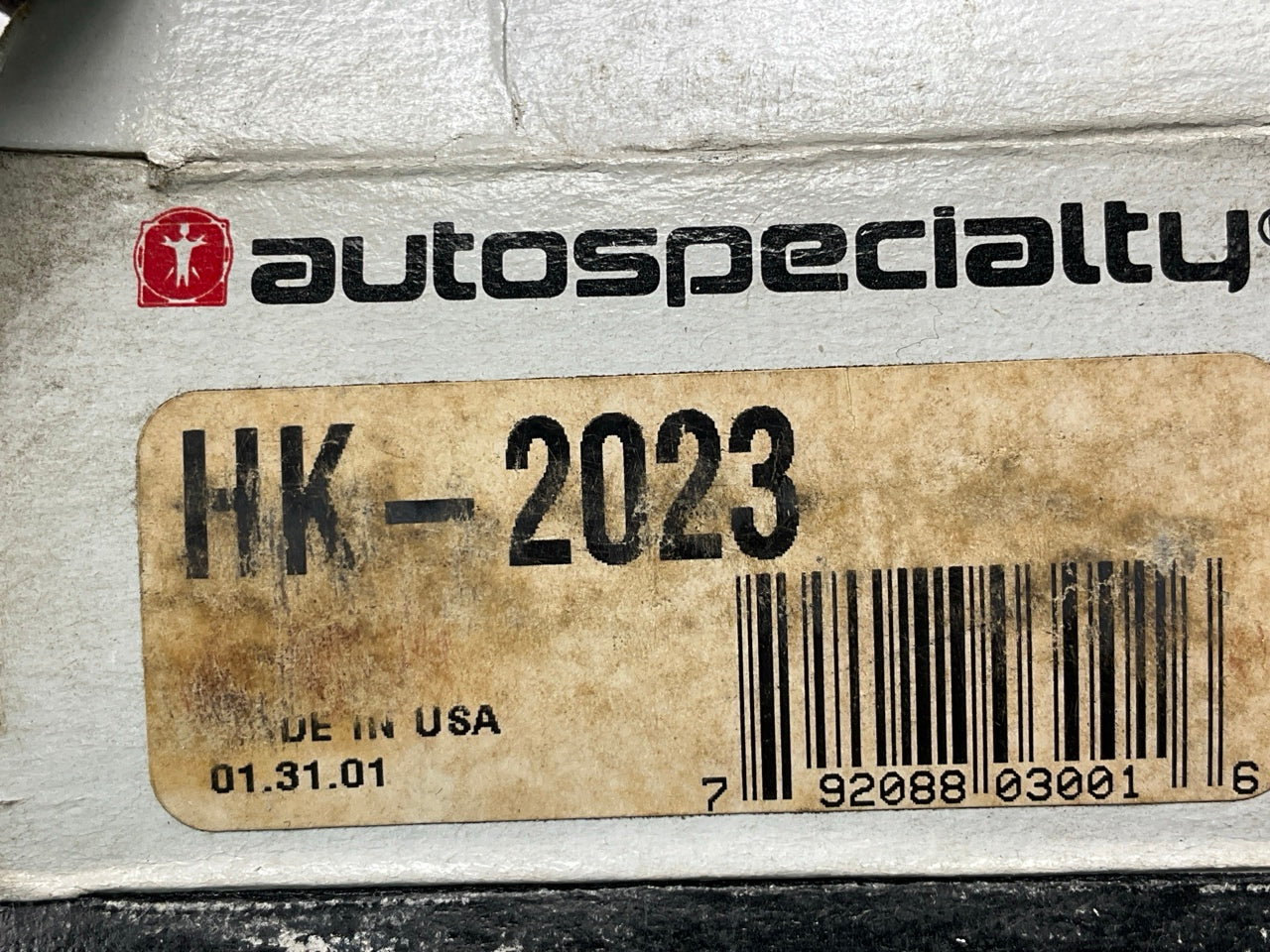Auto Specialty HK-2023 Front Disc Brake Hardware