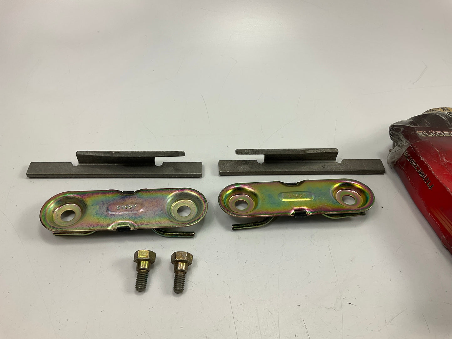 Auto Specialty HK-5003 Front Disc Brake Hardware Kit
