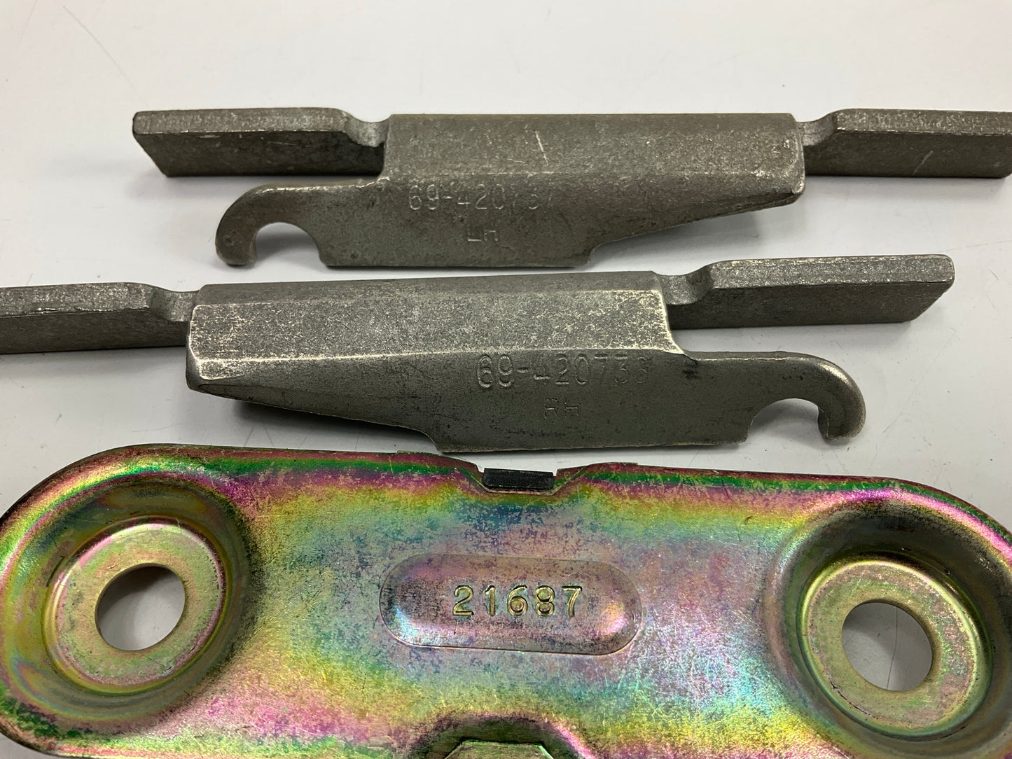 Auto Specialty HK-5003 Front Disc Brake Hardware Kit