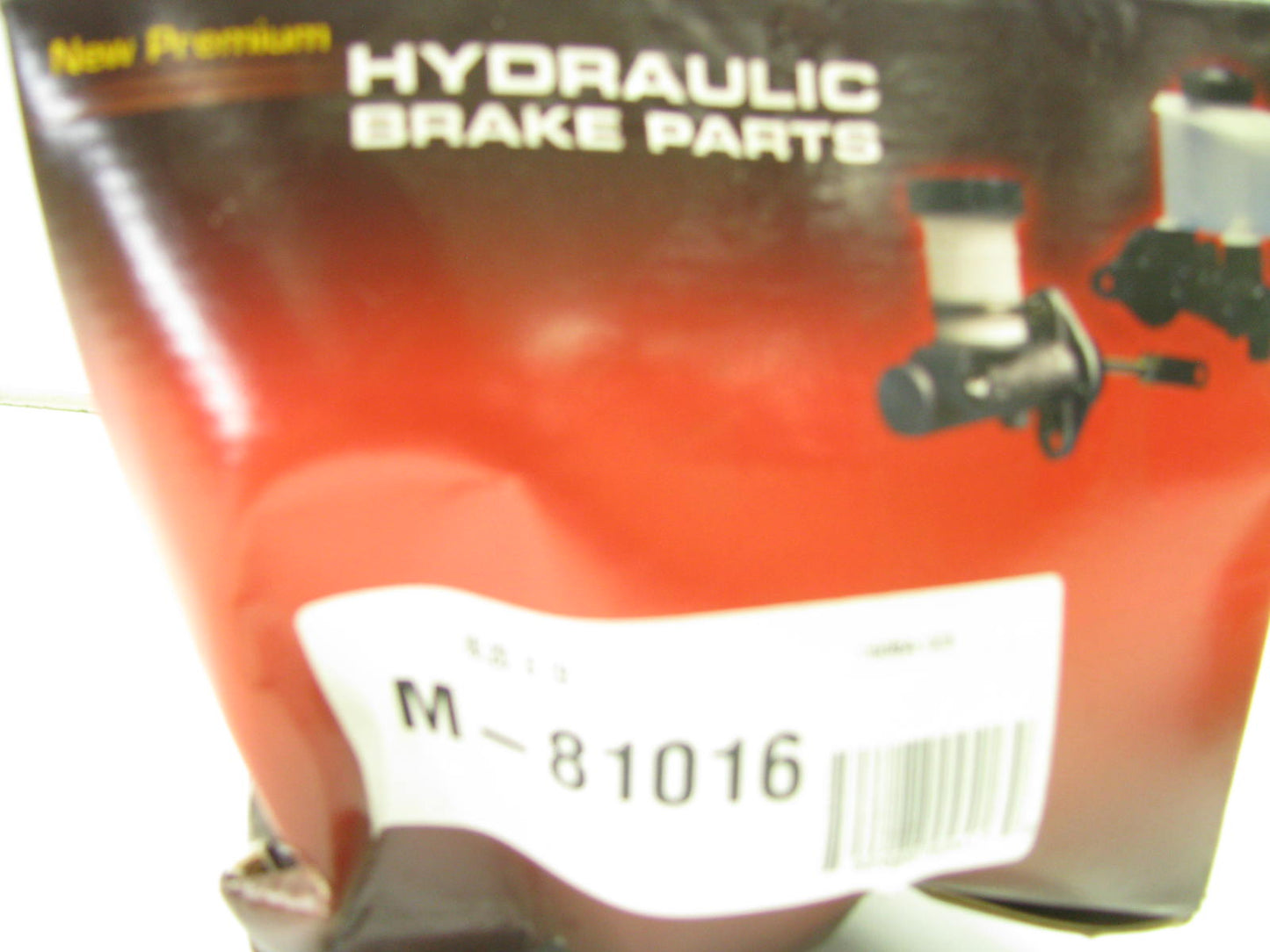 Auto Specialty M-81016 Brake Master Cylinder