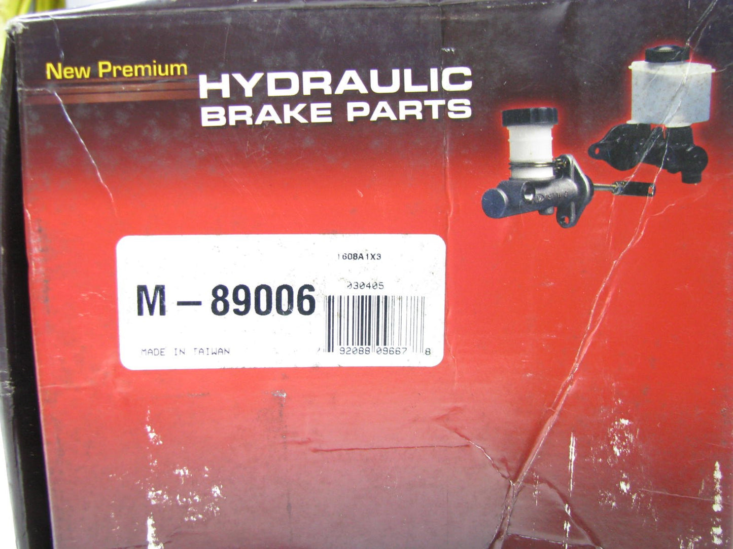 Auto Specialty M-89006 Brake Master Cylinder -  1975-1977 Ford F-500 Truck