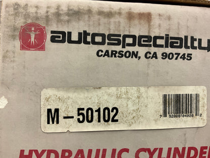 Auto Specialty M50102 Brake Master Cylinder 1985-86 Chevy Sprint, Firefly, Forza