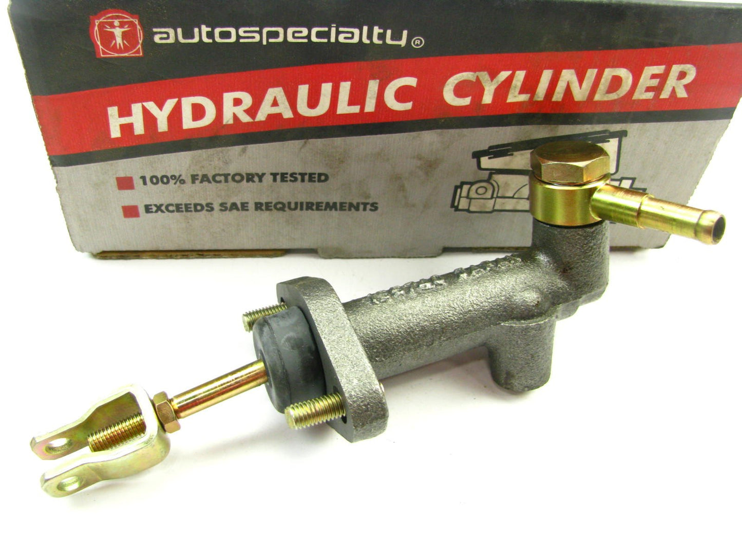 Auto Specialty Q-50001 Clutch Master Cylinder - 1983-1987 Isuzu Impulse