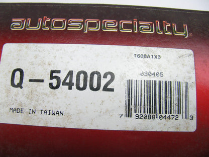 Auto Specialty Q54002 Clutch Master Cylinder - 1986-1990 Acura Legend