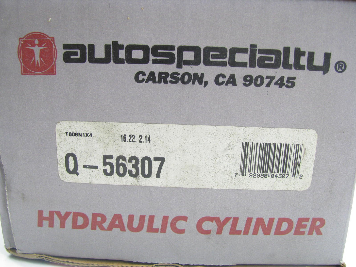 Auto Specialty Q-56307 Clutch Master Cylinder for 1972-1975 Toyota Mark II