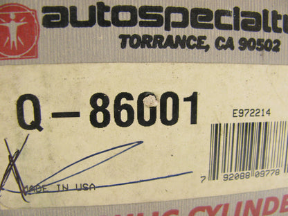 Auto Specialty Q-86001 Manual Transmission Clutch Master Cylinder