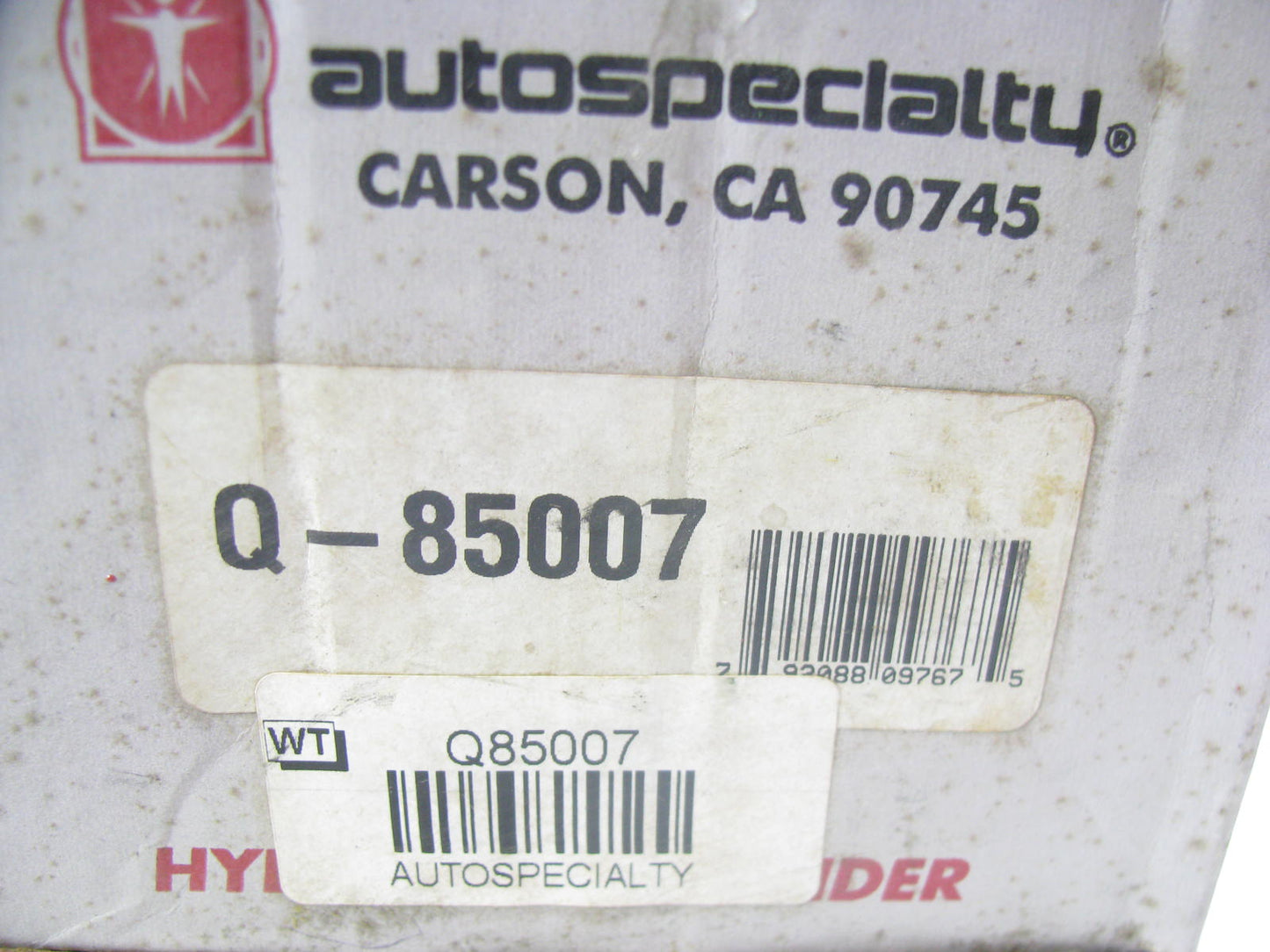 Auto Specialty Q85007 Clutch Master Cylinder 1988-2006 Ford E-350 2000-05 E-450