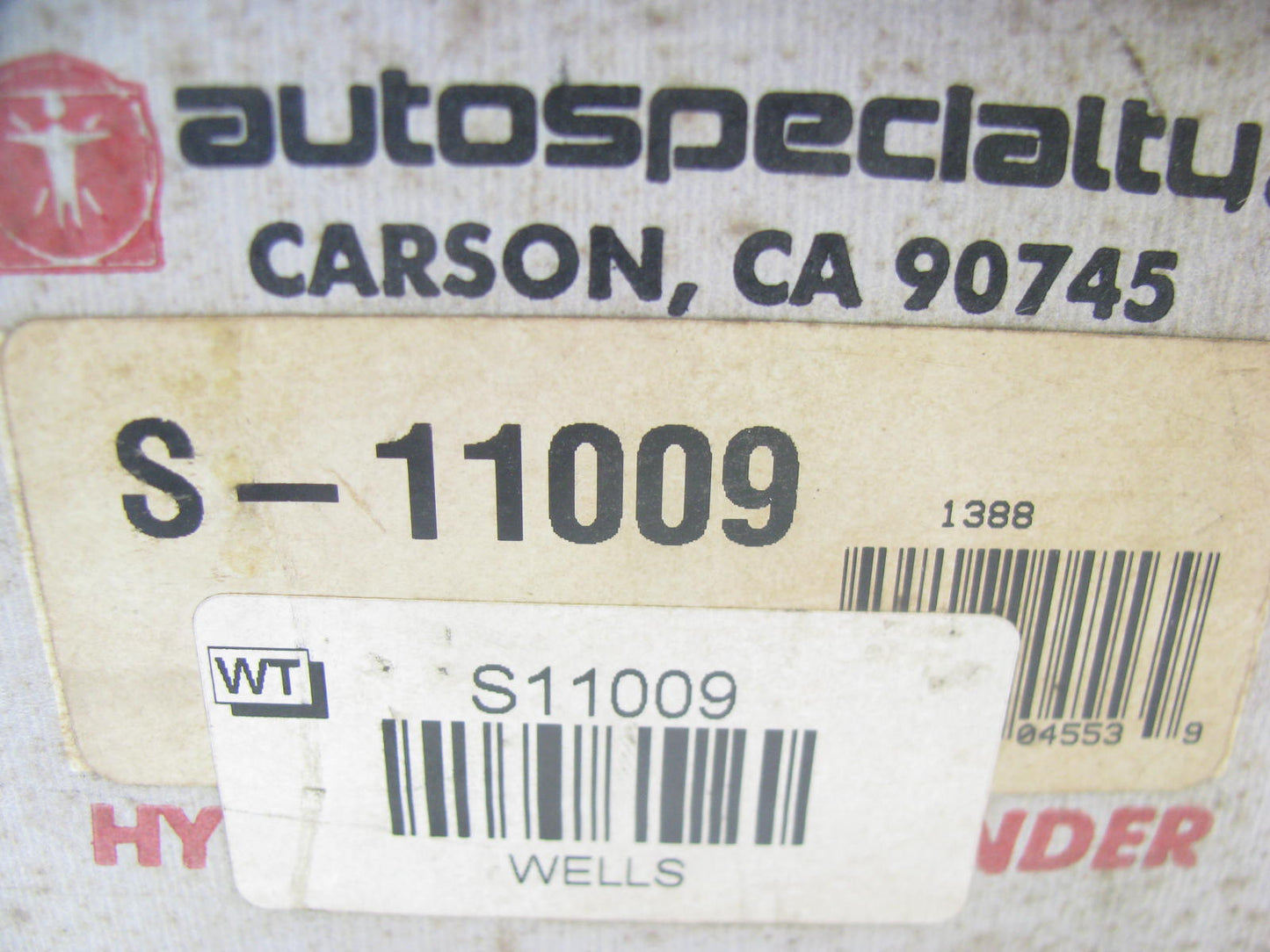 Auto Specialty S-11009 FTE Clutch Slave Cylinder - 201-290-03-11