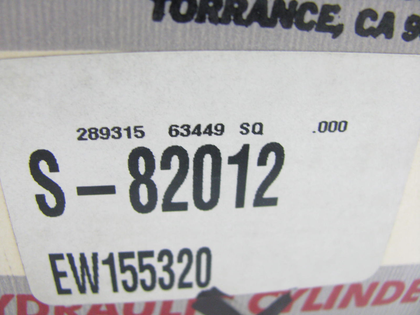 Auto Specialty S-82012 Manual Transmission Clutch Slave Cylinder
