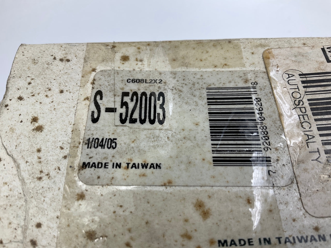 MISSING PUSH ROD - Auto Specialty S52003 Clutch Slave Cylinder