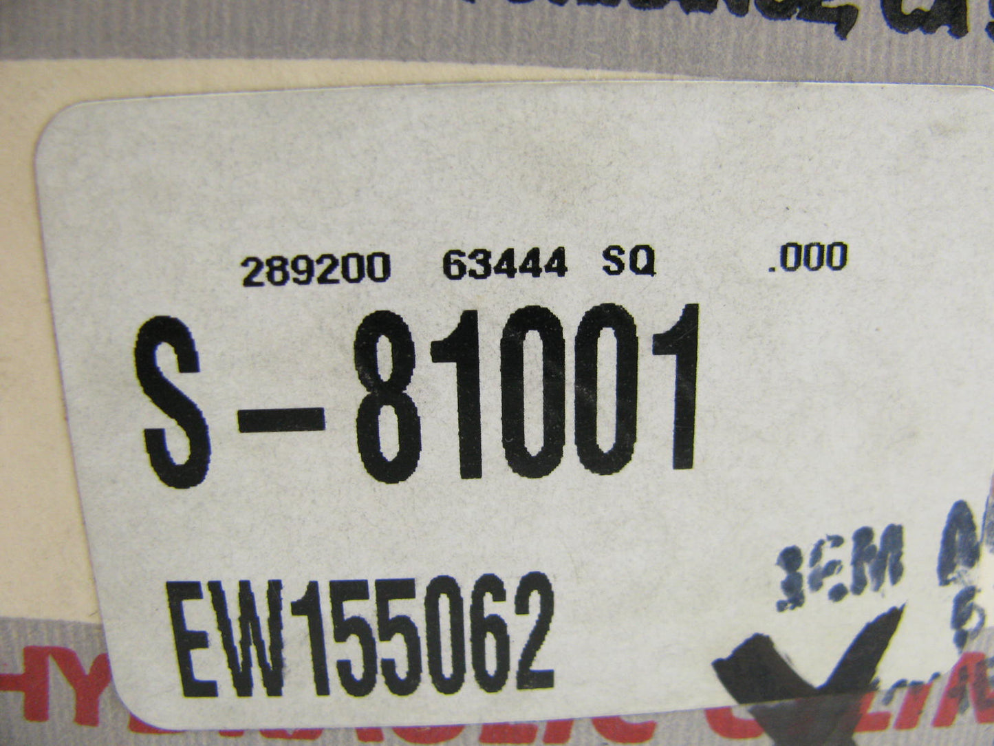 Auto Specialty S81001 Clutch Slave Cylinder