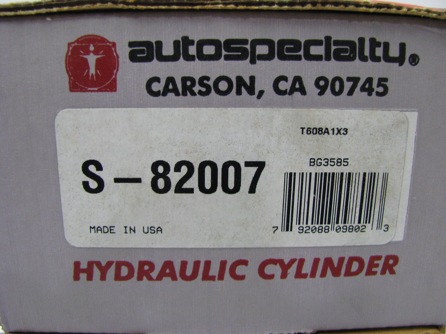 Auto Specialty S82007 Clutch Slave Cylinder For 1984 Pontiac Fiero