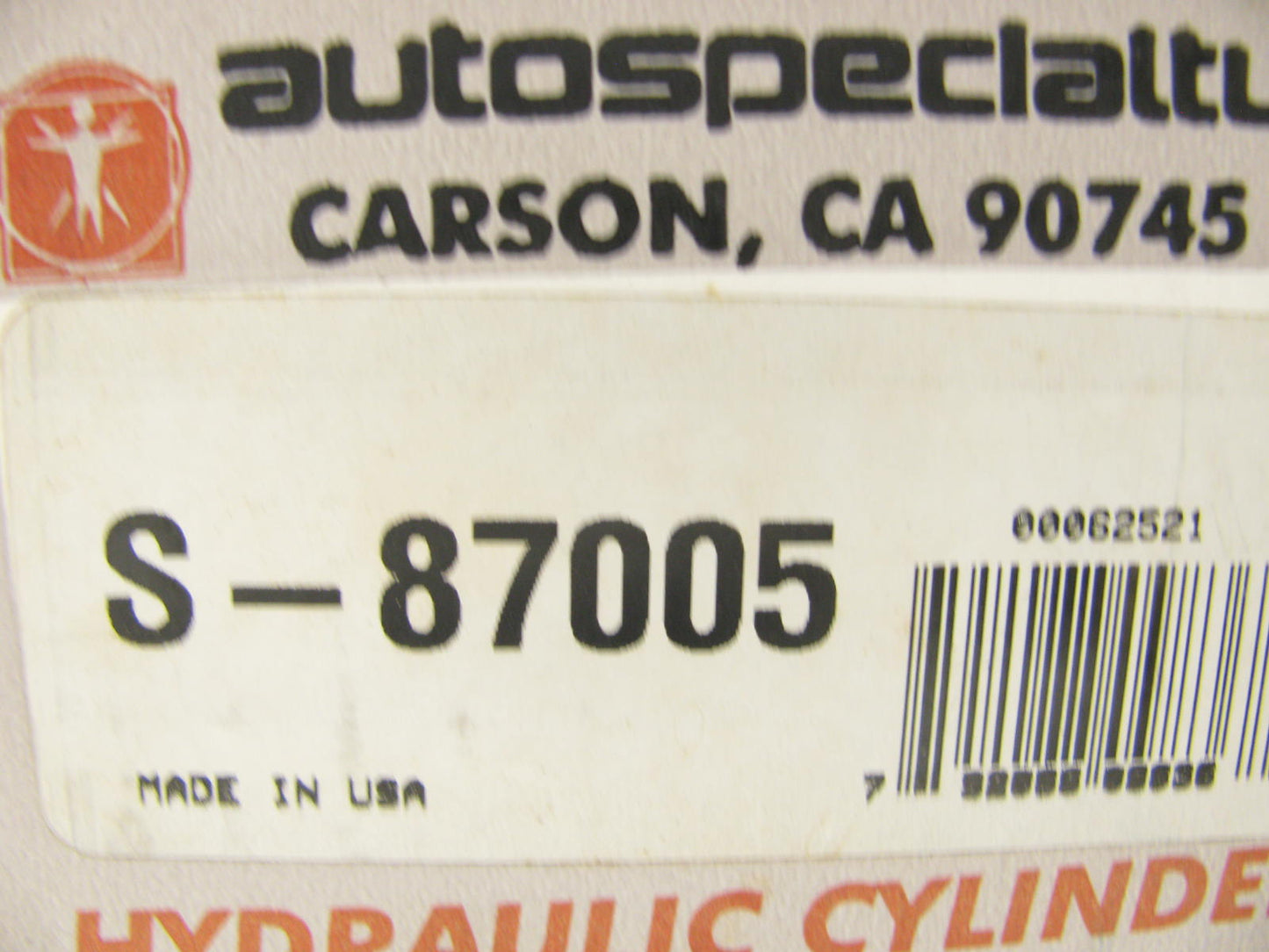 Auto Specialty S87005 Clutch Slave Cylinder For 92-93 Dodge D150/350, W150/350