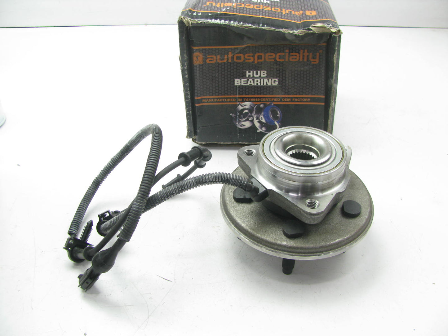 Auto Specialty SP470200 Wheel Bearing And Hub Assembly - Front