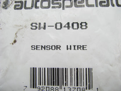 Auto Specialty SW-0408 Front Brake Pad Wear Sensor For 1995-1998 BMW 750iL