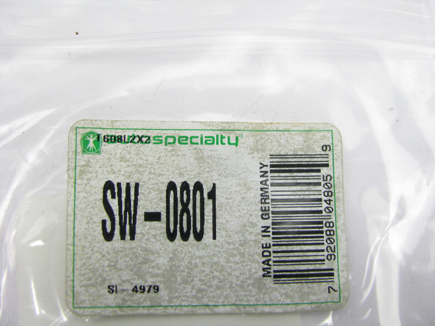 Auto Specialty SW-0801 Disc Brake Pad Wear Sensor - Front