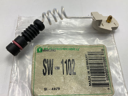 Auto Specialty SW-1102 Front Brake Pad Wear Sensor
