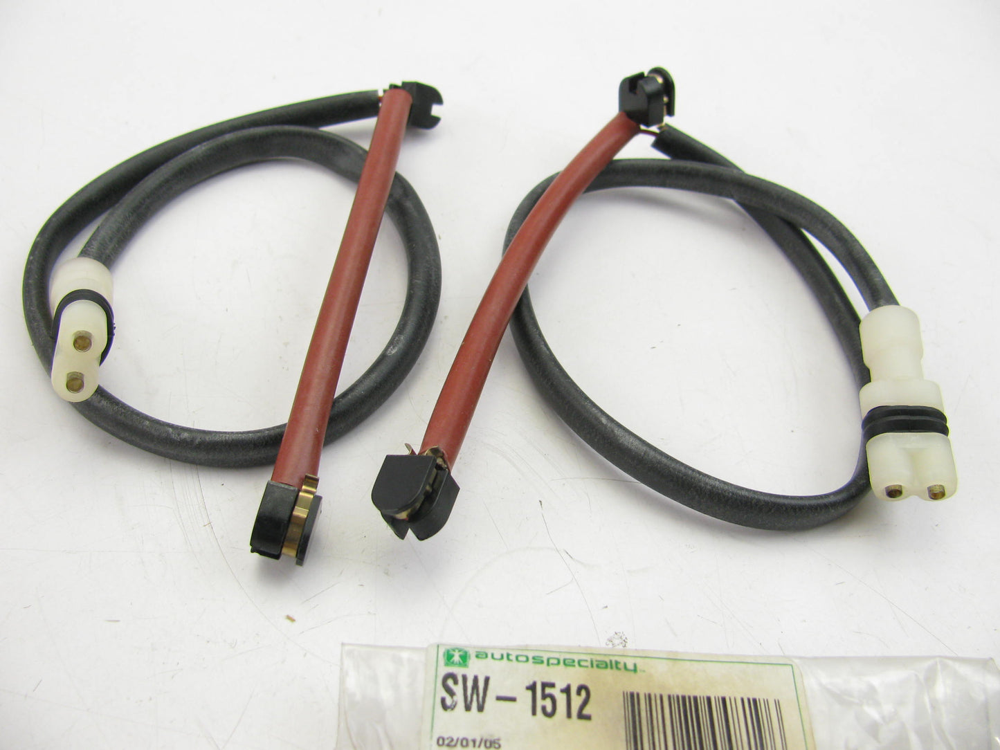 (2) Auto Specialty SW-1512 Brake Pad Wear Sensors For 1990-2005  Porsche 911