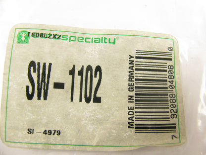 (2) Auto Specialty SW1102 Disc Brake Pad Wear Sensor - Front / Rear