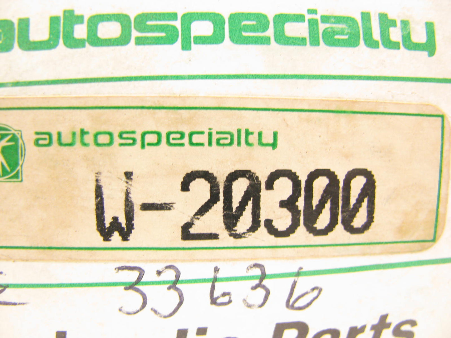 Auto Specialty W-20300 Drum Brake Wheel Cylinder - Rear