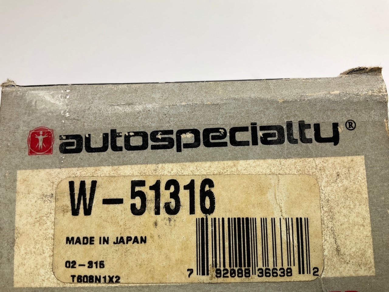 Auto Specialty W-51316 Rear Drum Brake Wheel Cylinder