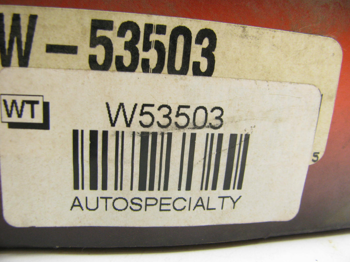 Auto Specialty W-53503 Rear Left Drum Brake Wheel Cylinder 1972-76 Ford Courier