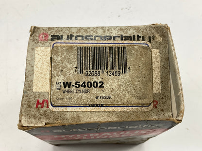 Auto Specialty W-54002 Rear Drum Brake Wheel Cylinder - 82-85 Accord 83 Prelude