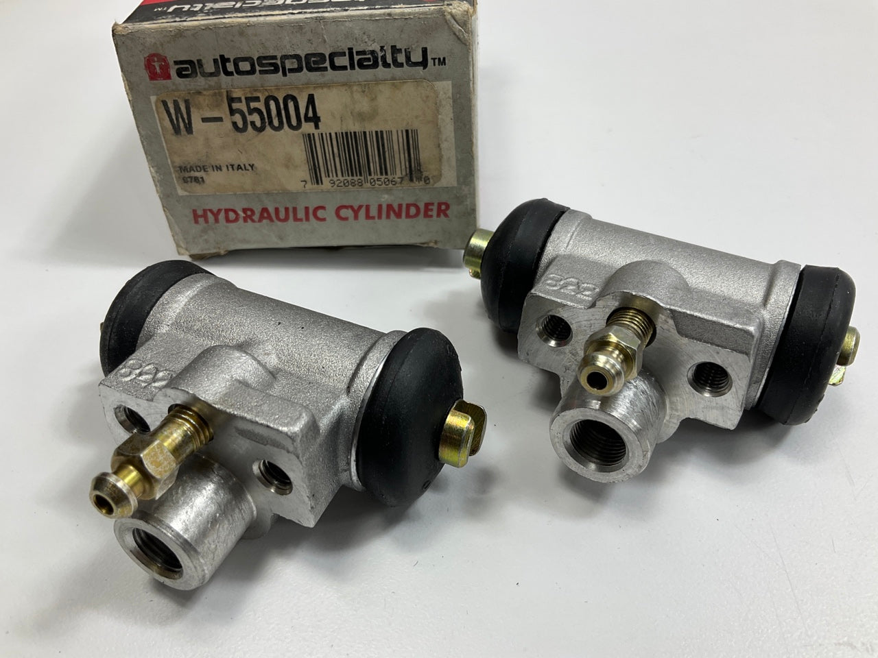 (2) Auto Specialty W-55004 Rear Drum Brake Wheel Cylinder For 87-88 Subaru Justy