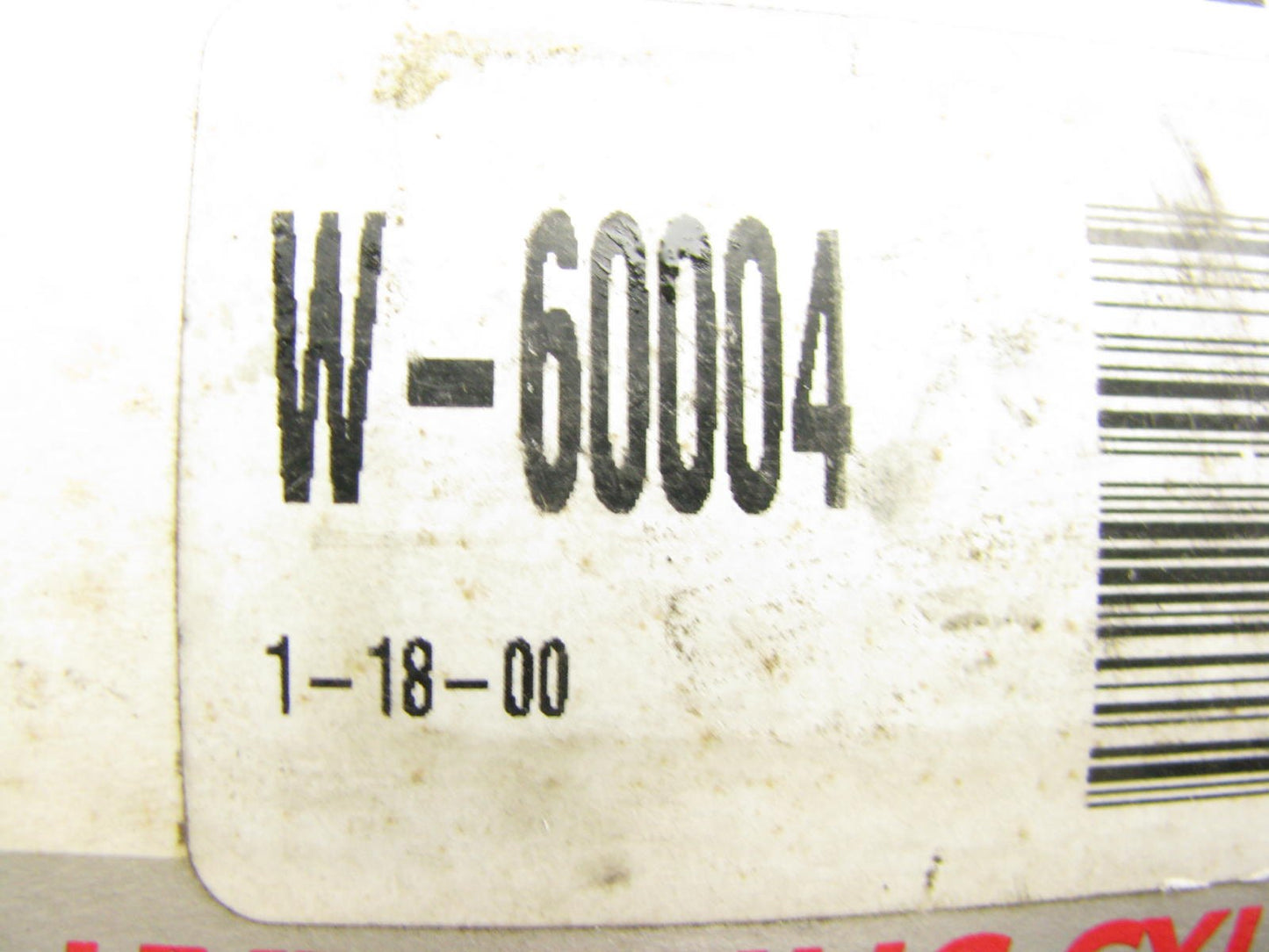 Auto Speciality W-60004 Rear Right Rear Brake Wheel Cylinder Mitsubishi Fuso FE