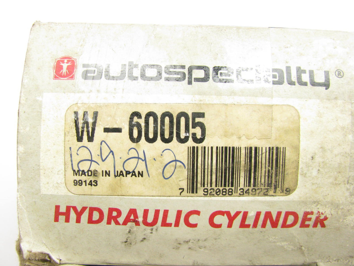 Auto Specialty W-60005 Rear Left Forward Brake Wheel Cylinder Mitsubishi Fuso FE