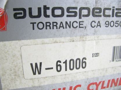 Auto Specialty W-61006 FRONT LEFT Drum Brake Wheel Cylinder HINO FE17 FE19 FE20