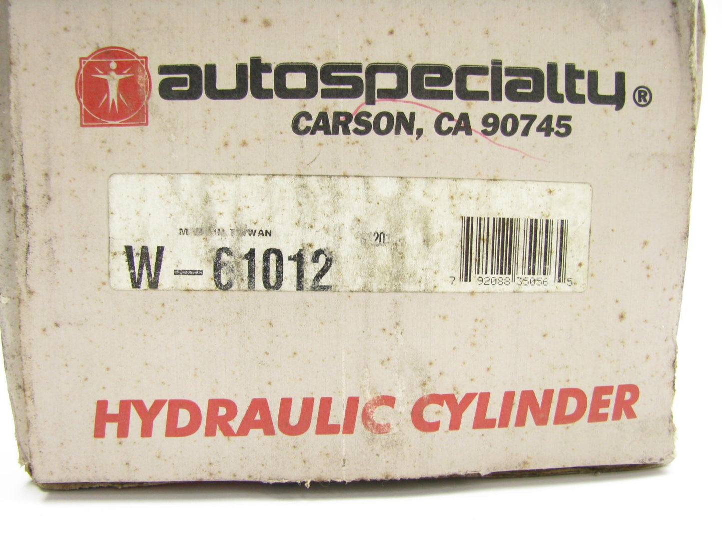 Auto Specialty W-61012 Rear Left Forward Brake Wheel Cylinder 1989 HINO FE FF