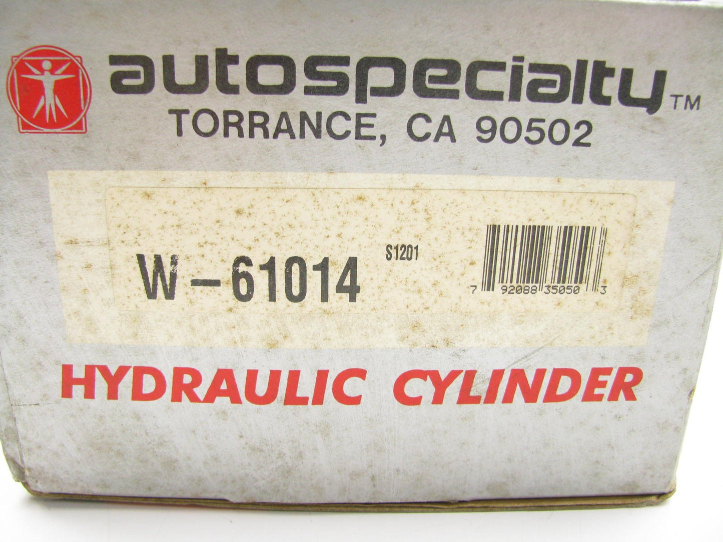 Auto Specialty W-61014 Rear Right Forward Brake Wheel Cylinder 1989 HINO FE FF