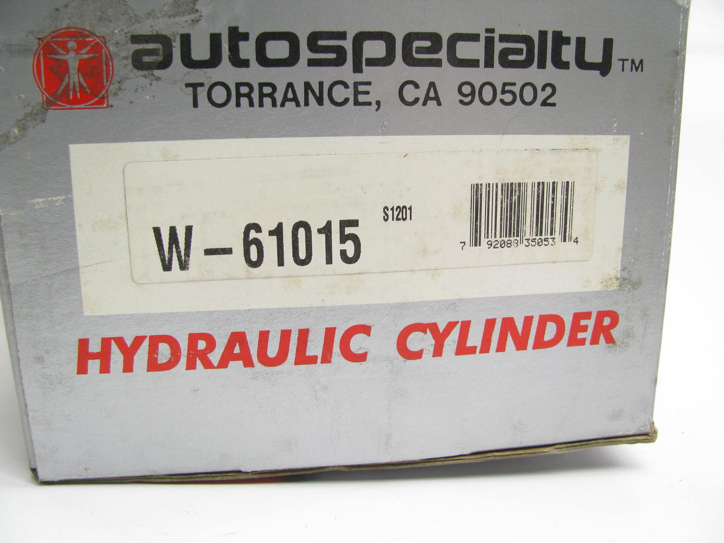 Auto Specialty W-61015 Rear Right Drum Brake Wheel Cylinder HINO FE FF