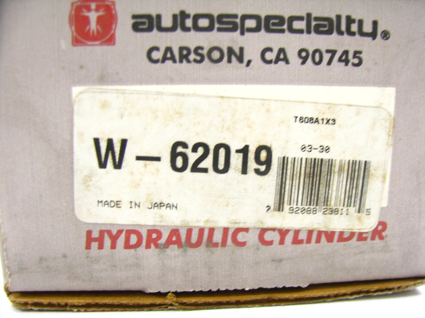 Auto Specialty W-62019 Drum Brake Wheel Cylinder - Rear Right