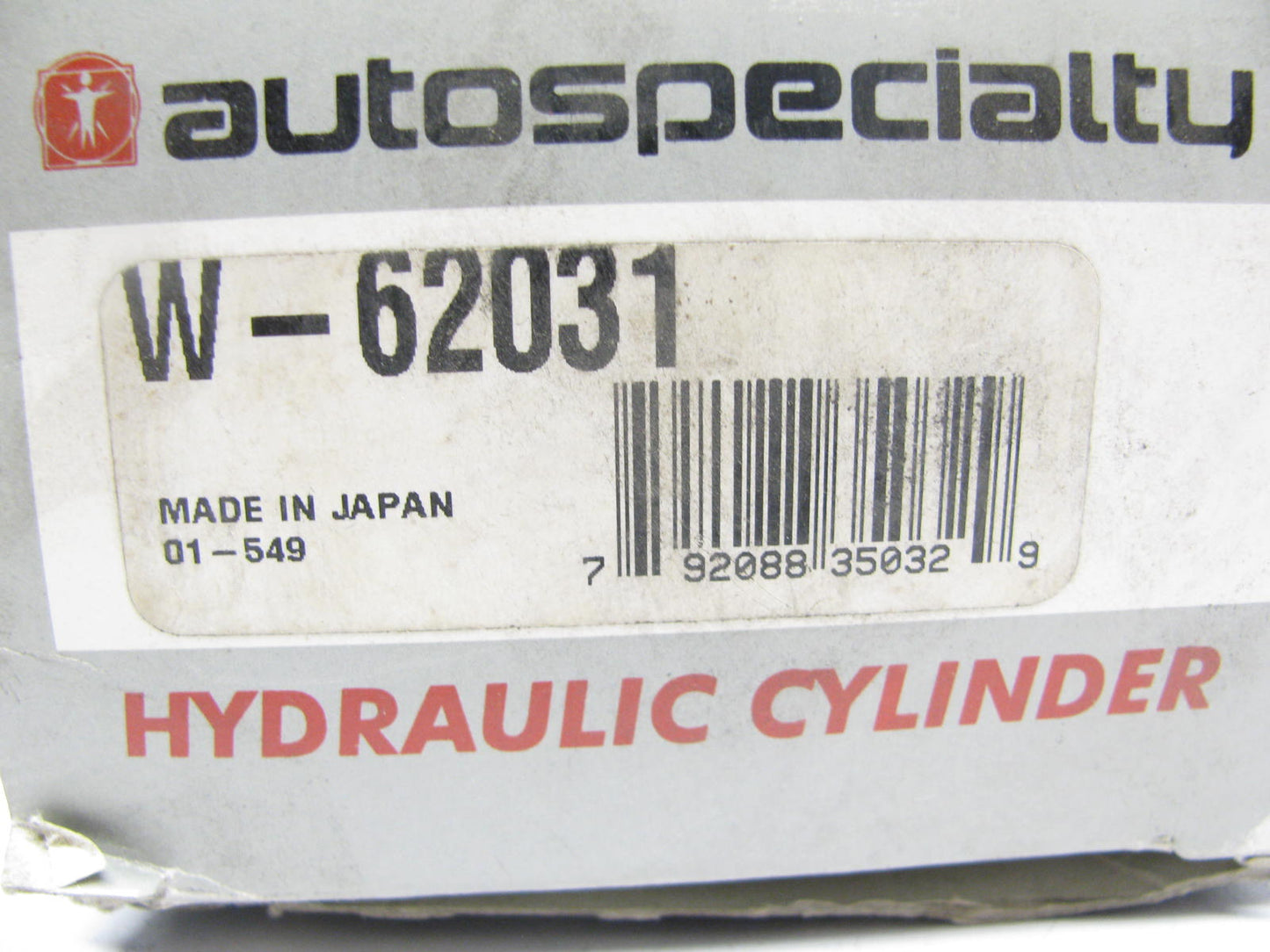 Auto Specialty W-62031 Drum Brake Wheel Cylinder - Rear Right Rearward