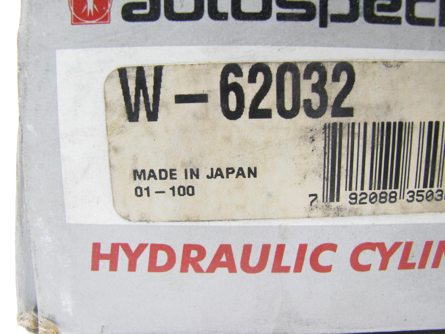 Auto Specialty W-62032 Drum Brake Wheel Cylinder - Rear Left