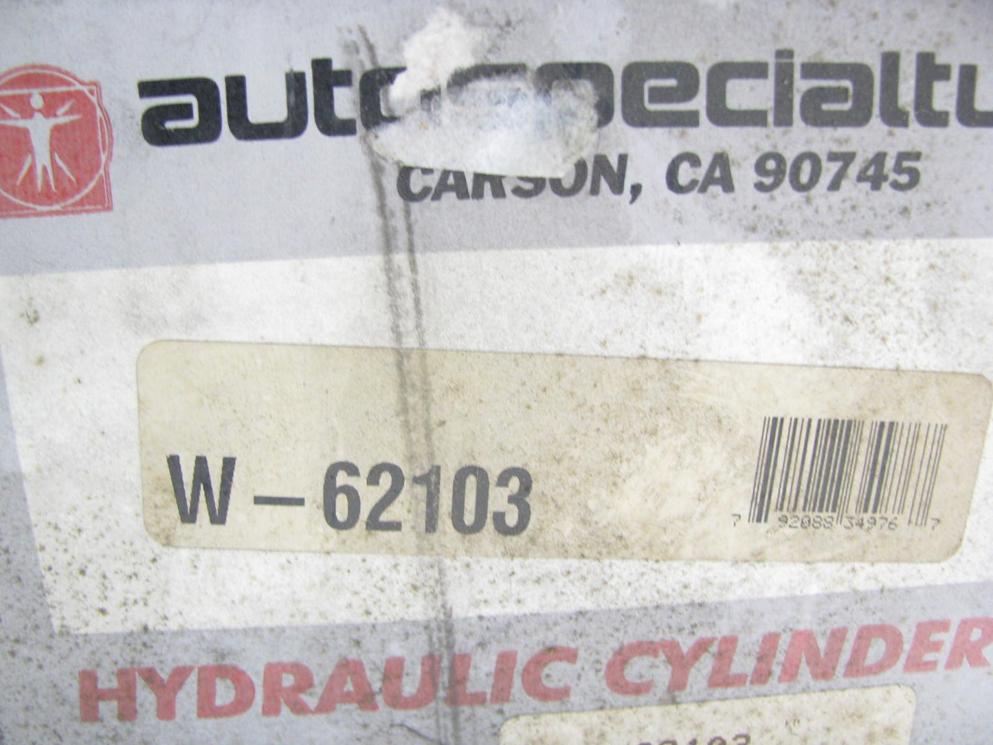 Auto Specialty Rear Right Rearward Drum Brake Wheel Cylinder - 1987-94 Isuzu FSR