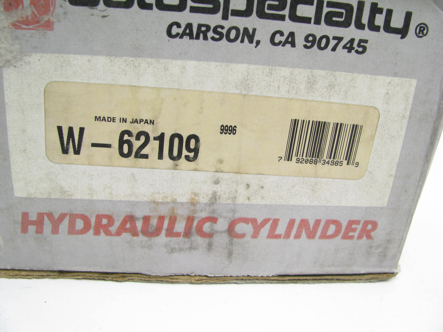 Auto Specialty W-62109 FRONT LEFT Drum Brake Wheel Cylinder For 88-94 Isuzu FTR