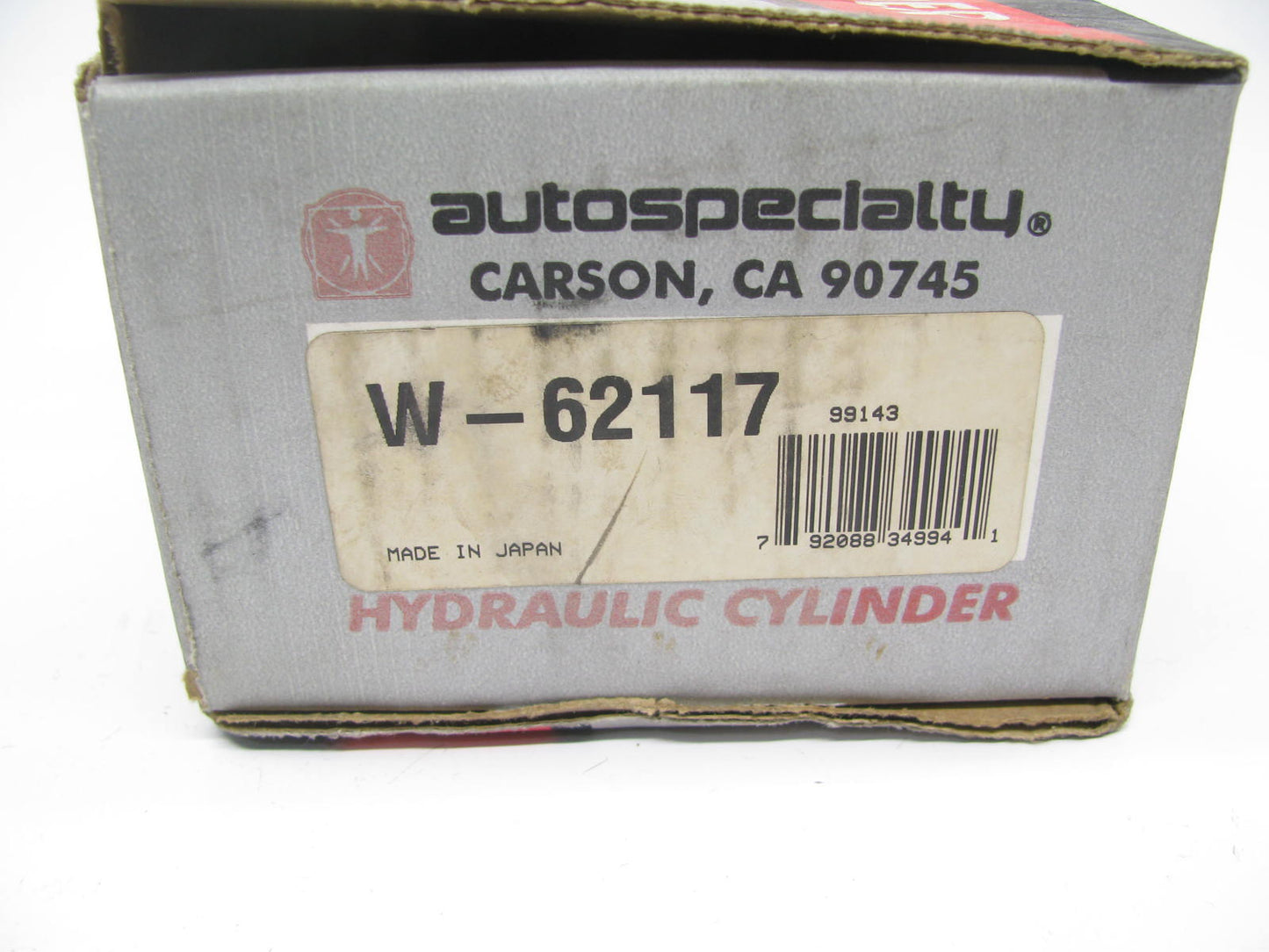 Auto Specialty W-62117 Front Left Drum Brake Wheel Cylinder 1989-1993 Isuzu FSR